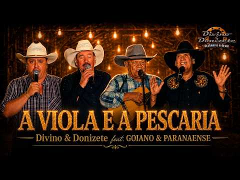 Divino & Donizete, @goianoparanaense - The Viola and Fishing | Yesterday, Today and Always! 50 Years