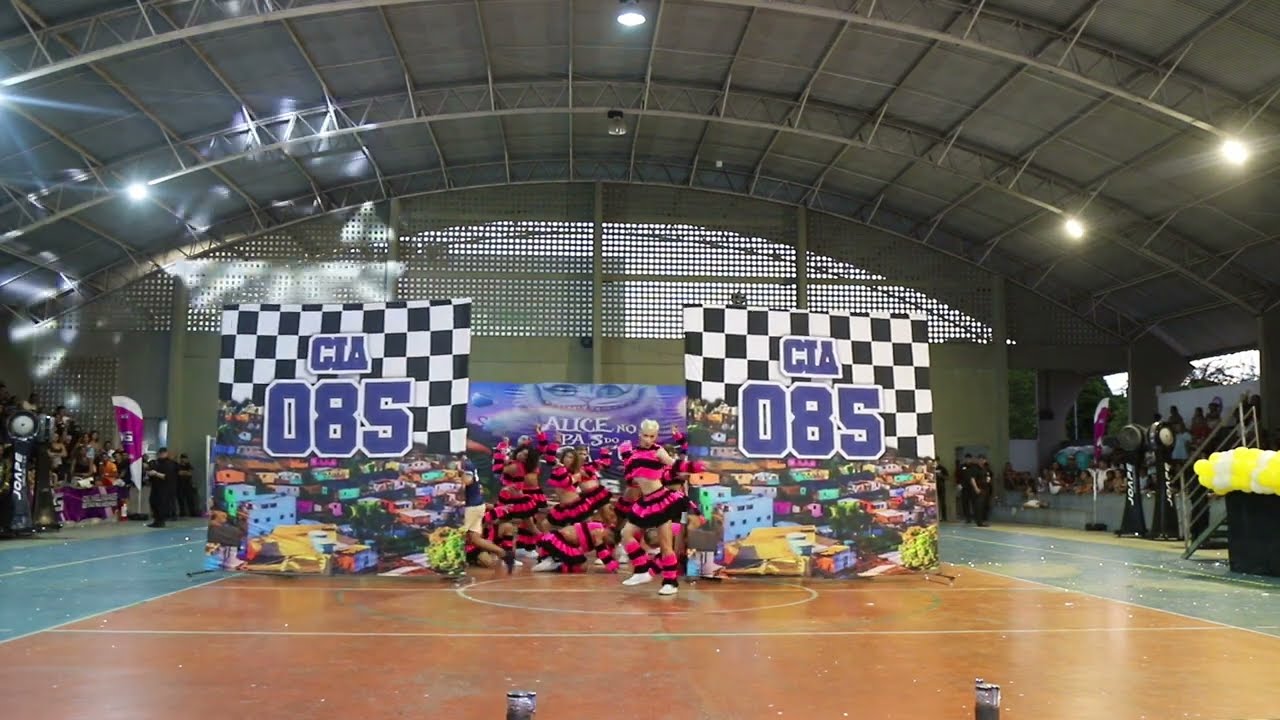 CIA 085 - ALICE NO PAÍS DO BREGAFUNK - 1º LUGAR BREGAFUNK NO TOPO DE ANDERSON NEIFF