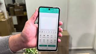 طريقة الطباعة من تطبيق 4Barcode على طابعة xprinter screenshot 1