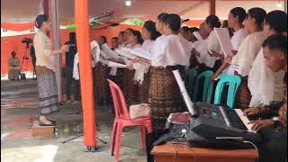 Lagu Persembahan _ Ke AltarMu Ya Bapa // PS Lingkungan 1 Oja