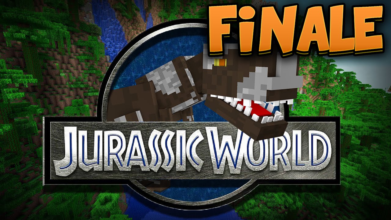 Minecraft Jurassic World - FINALE!!! - Episode 24