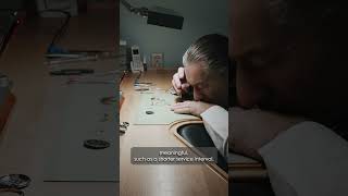 Watchmaker Explains: Why ETA Movements Are Often Better #watches #watchmaking #shorts