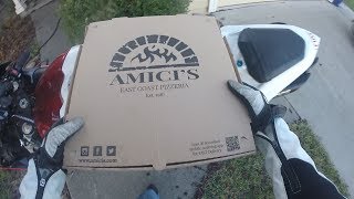 quit my job i deliver pizza