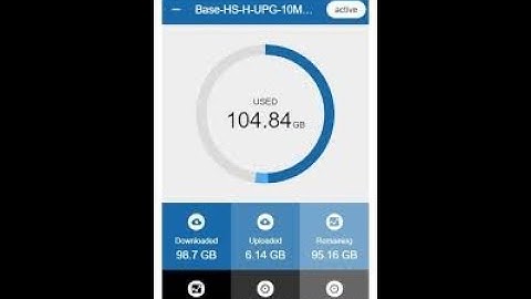 How to check the bsnl  bharat fibre broadband data usage (ftth)