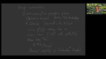 Lecture 6 | Eric Rains, Generalized Hitchin Systems, Non-commutative Geometry and Special Functions