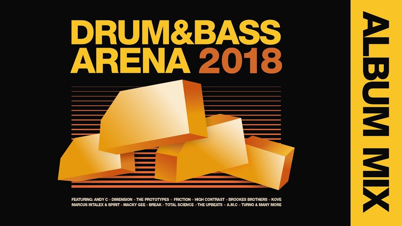 Drum&BassArena 2018 Album Mix YouTube