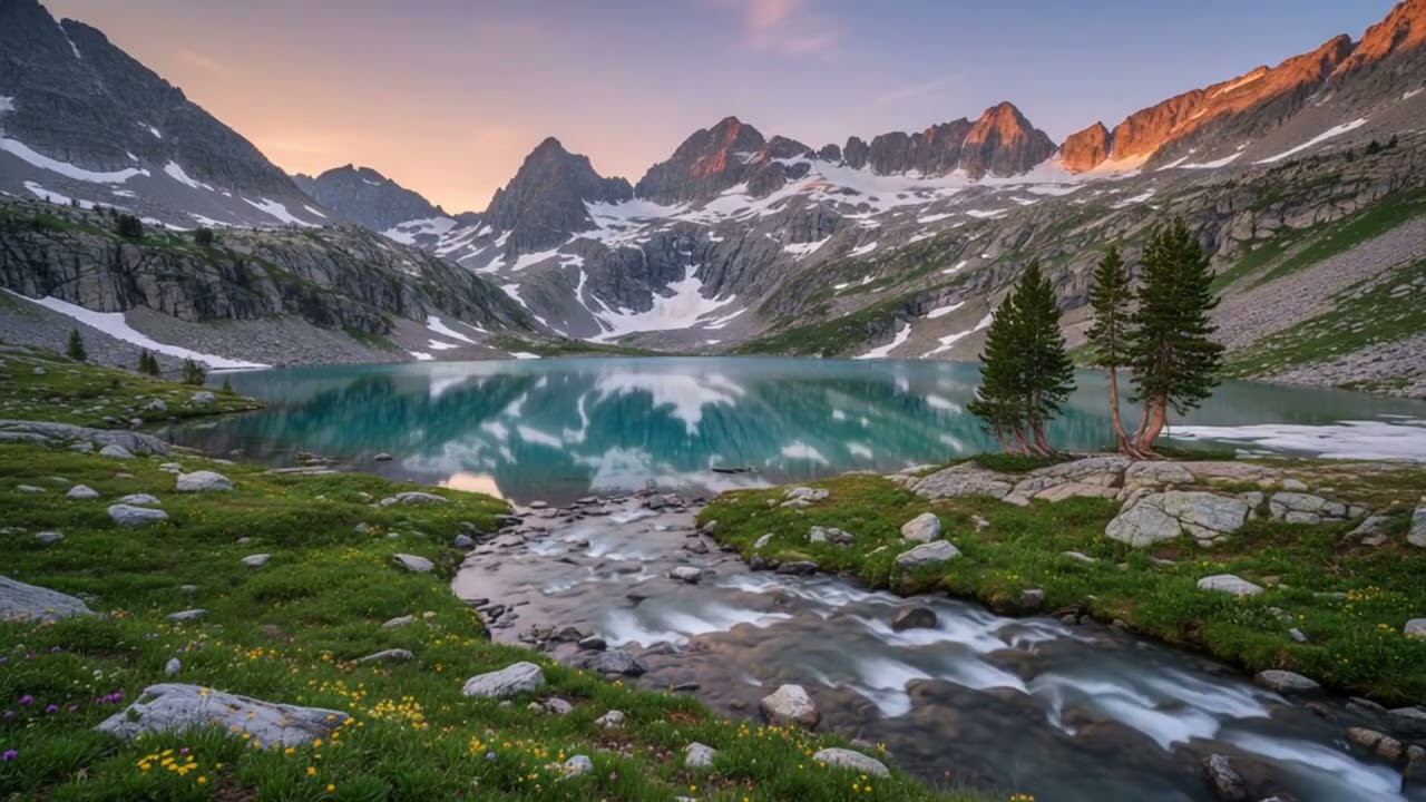 Inner Peace: Serene Nature-Inspired Melodies for Relaxation and Rest