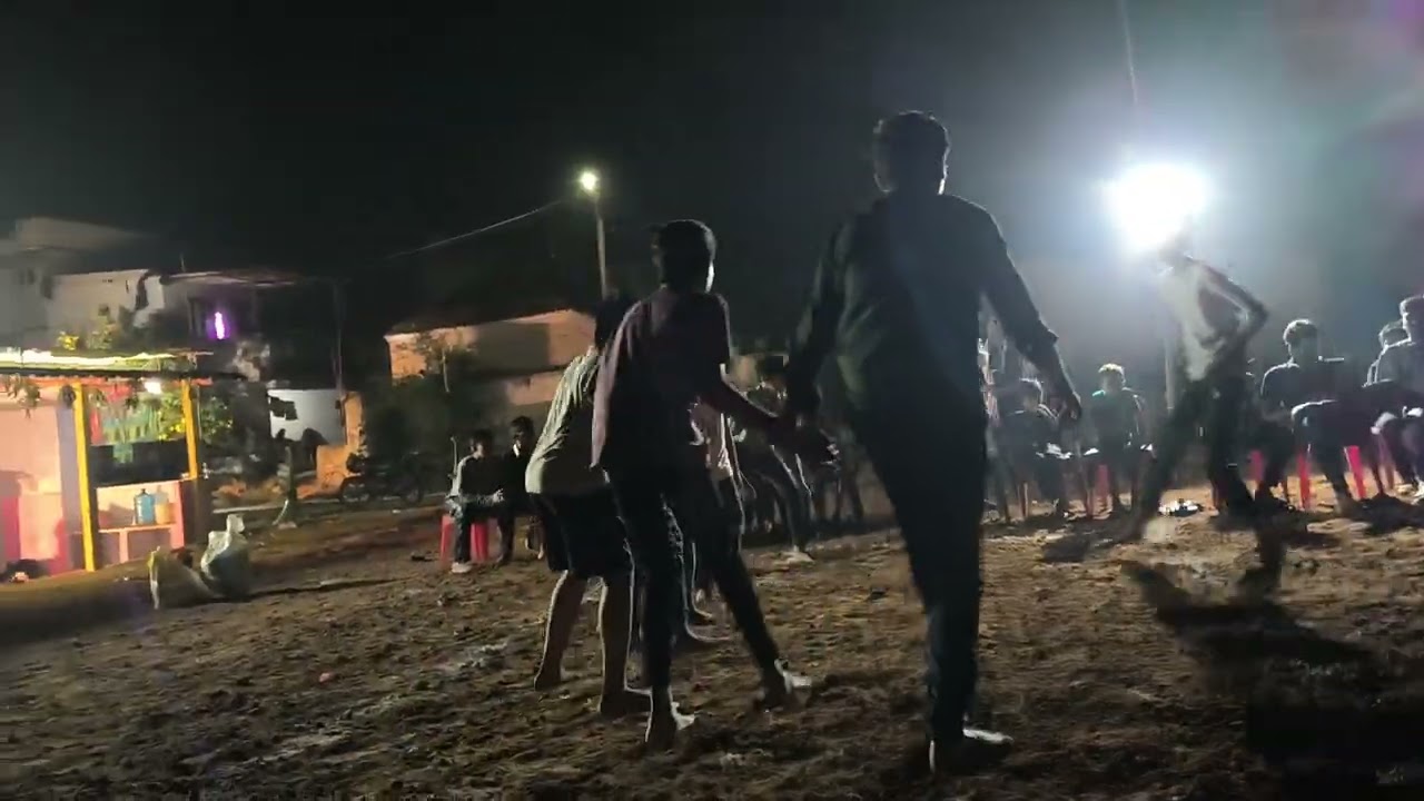 Mopadu gramamlo Sankranthi sambaralu.... Kid's kabaddi 🫣🥳👌👌