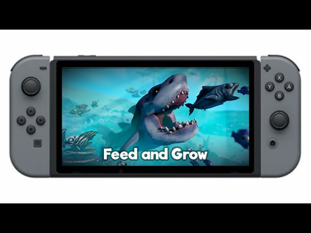 Feed and Grow Fish Games Play Online