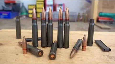 8mm Mauser Romanian surplus analysis