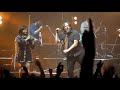 Les Cowboys Fringants -  Bye Bye Lou & Manifestation - Live Olympia Paris 2018