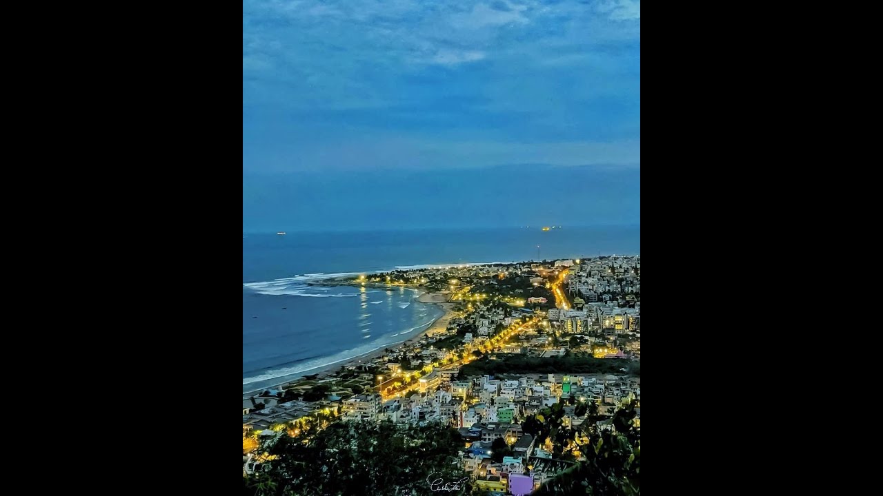 Visakhapatnam Beach View || Vizag city of destiny