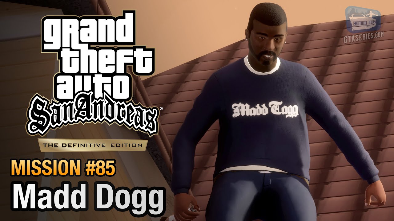 GTA San Andreas PS4 - Madd Dogg, o Rapper FALIDO 