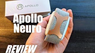 REVIEW: Apollo Neuro Wearable  Wellness Smart Band  Stress Relief & Improve Sleep?