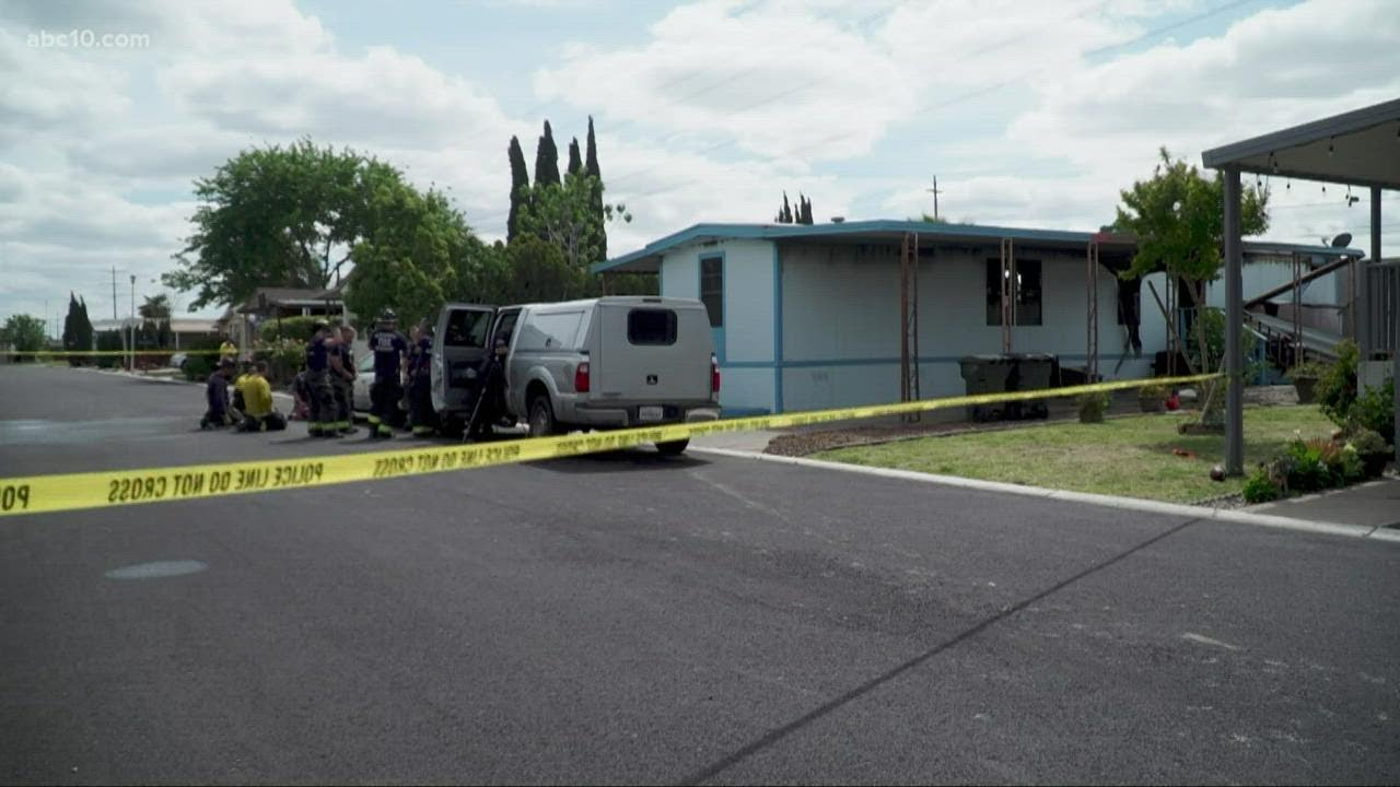 1 person found dead after Sacramento mobile home fire | Top 10 - YouTube