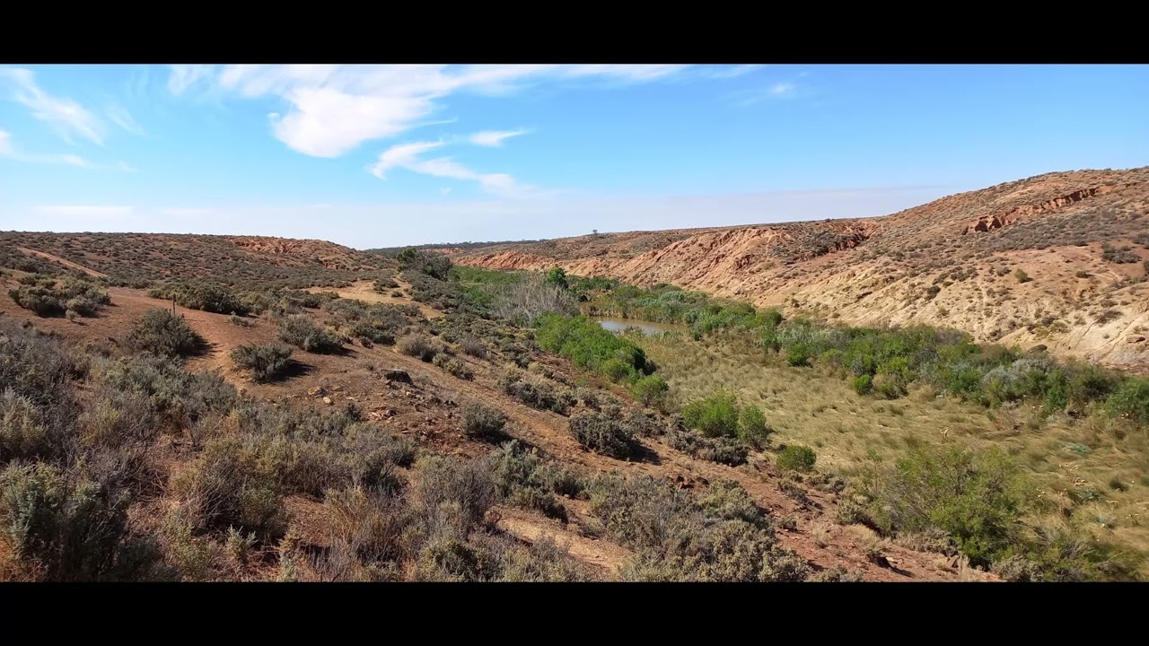 Soundscape - Redbanks Conservation Park, South Australia.
