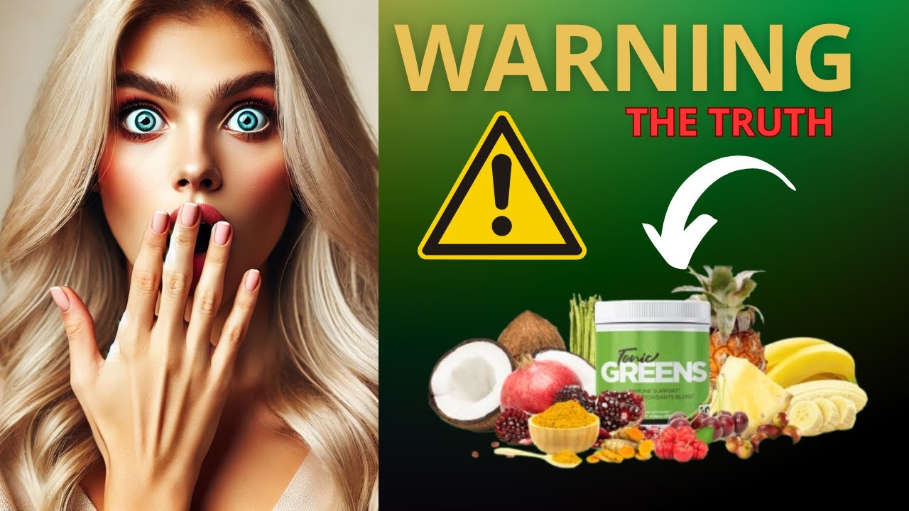 TONIC GREENS DOES IT WORK? ((TONIC GREENS WARNING)) ⛔️CUSTOMER REVIEW⛔️-  TONIC GREENS REVIEWS