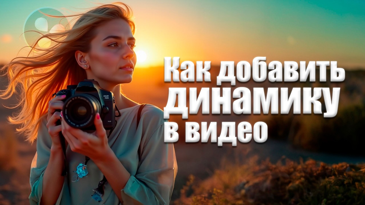 076 Секреты Динамики. Простые способы оживить видео