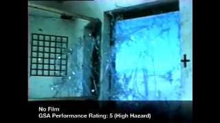 3M™ Window Film, Safety Glazing Impact Test Video