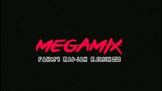 FULL BASS BROO 🔥😎 MEGAMIX ( Fahmy Radjak Remix ) New 2021