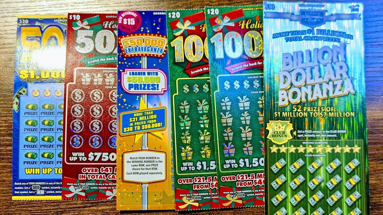 Georgia Lottery Scratchers Big Mix 💥 Profit 💥 Session #georgia #lottery