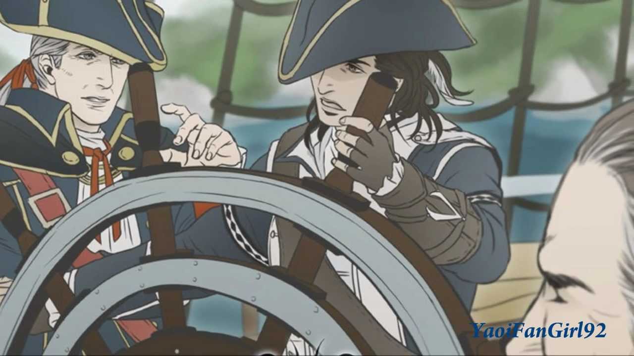 Don't Know About Us (Connor x Haytham) for xXxHellosmilesxXx