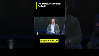 The Worst Justification For Religious Faith #religion #faith #samharris #god #atheistviews #atheism