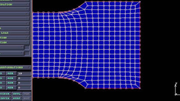 Tensile Test with Marc Mentat