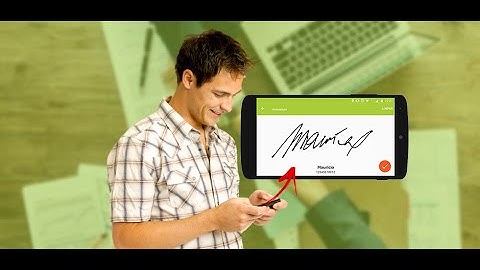 Como Fazer Uma Assinatura Digital De Um Contrato Usando o DocuSing