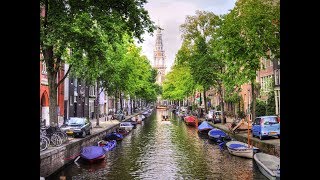 السياحة المذهلة | تغطية الأخ طلال لعاصمة هولاندا أمسستردام | capital of Holland, Amsterdam