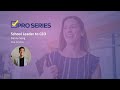 CheckBox Pro Series, Episode 11: School Leader to CEO