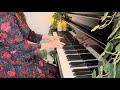 Kinderszenen.  Op 15  No.1   R. Schumann                      見知らぬ国( 子供の情景より)  シューマン