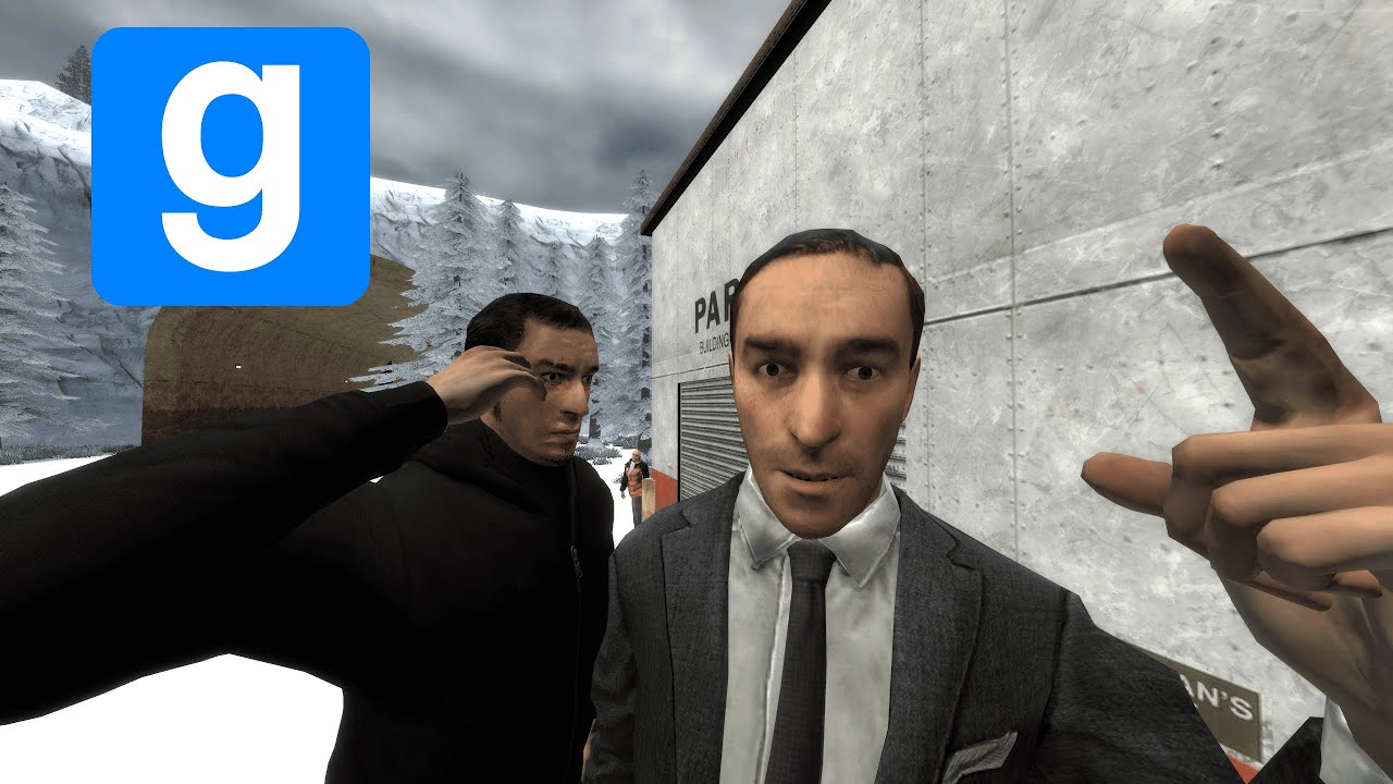EMPLOYÉ ET HANGAR // Série RP GMOD #3 // Cartel GTACityRP