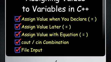 Assign Values C++