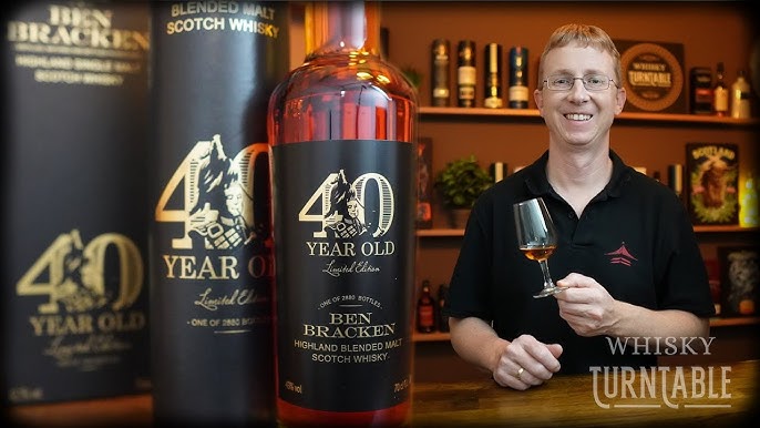 Lidl Ben Bracken 27 Jahre Speyside Single Malt Scotch Whisky Verkostung |  Friendly Mr. Z - YouTube