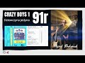 CRAZY BOYS DZIEWCZYNA JEDYNA  91 r