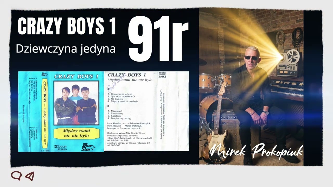 CRAZY BOYS DZIEWCZYNA JEDYNA  91 r