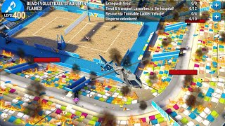 EMHQ (Beach Volleyball stadium in Flames) iOS/Android