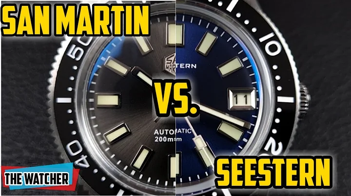 SanMartin Vs. Seestern | 62mas Face off | Best value?| The Watcher