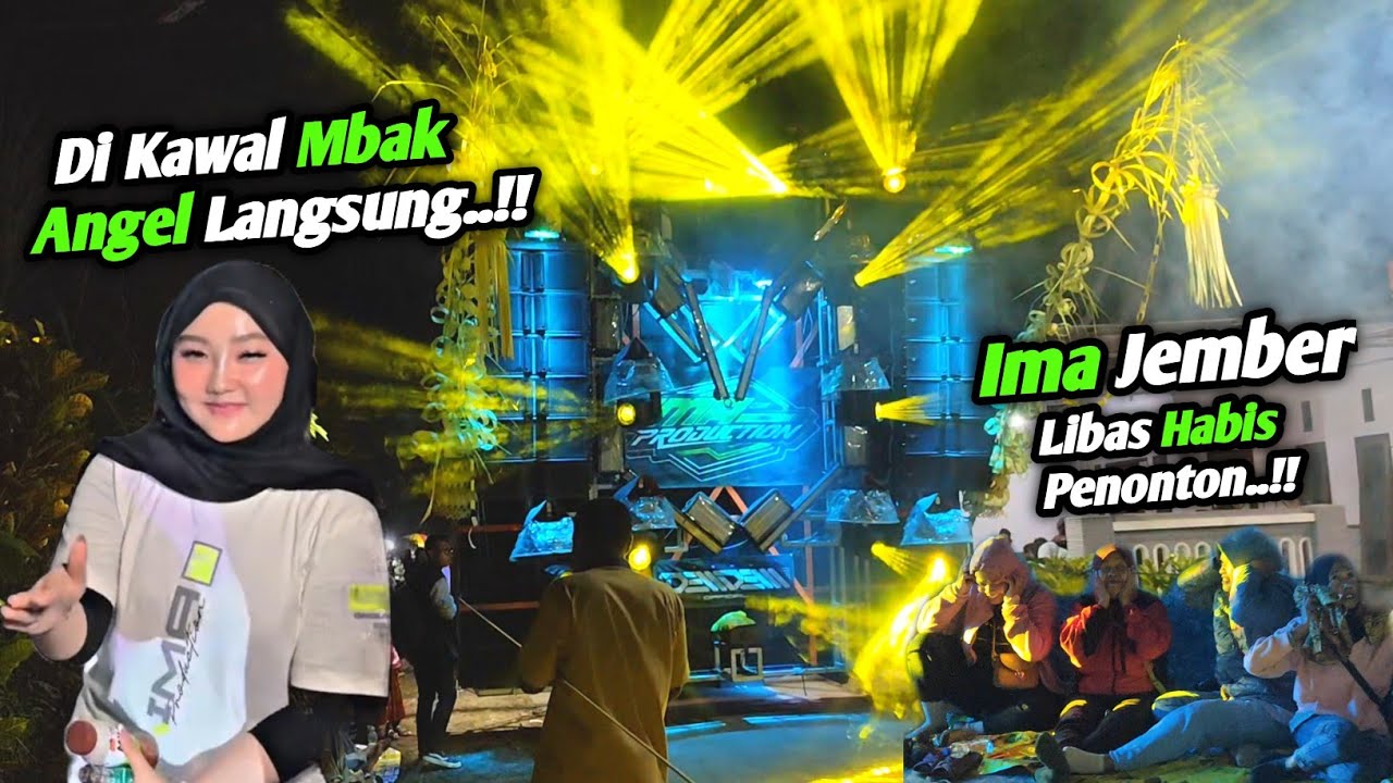 Asli Ngeri😱 Ima Production Jember Bikin Penonton Kocar Kacir Di Karnaval Sukonolo..!!