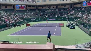 Opening round BNP Paribas 2025 screenshot 3