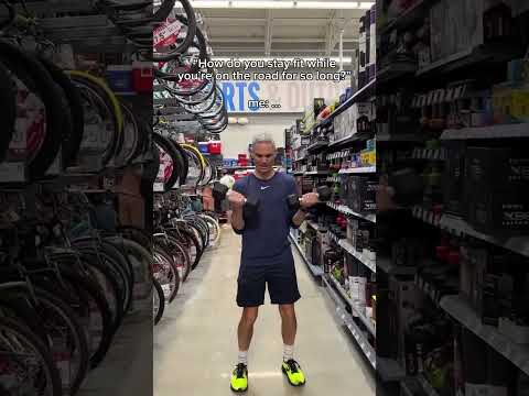 How To Stay Fit on Tour