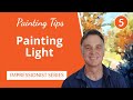 The power of painting light impressionist landscape painting demonstration part 5