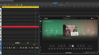 The Mix Controls in UJAM's Beatmaker 3