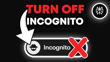 How To Leave Incognito Mode In Perplexity AI | Quick & Easy