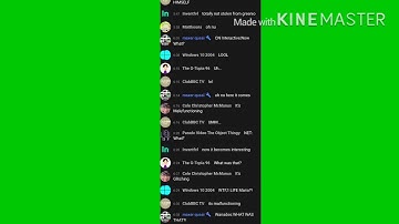 3rd Source of What Happens if The Comments Watches X