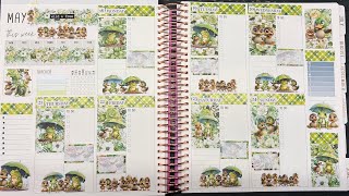 Plan with Me May 18-24 Planner Envy ft Cute Cut Craft!