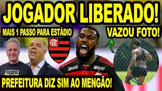 SAIU AGORA! JOGADOR LIBERADO! VAZOU FOTO DE GABIGOL! PREFEITURA DIZ SIM AO FLAMENGO! APRESENTAÇÃO E+