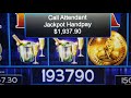 Jackpot Handpay!!!! - Lock It Link Slot Machine - Rivers ...