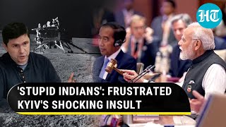 'Low IQ': Zelensky's Aide Calls Indians Stupid; Mocks Chandrayaan3 | Full Detail